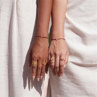 Ananda Soul - Friendship Armbånd - 2 Pak